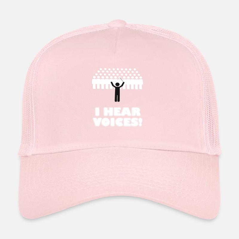 Je entends des voix Casquette trucker 