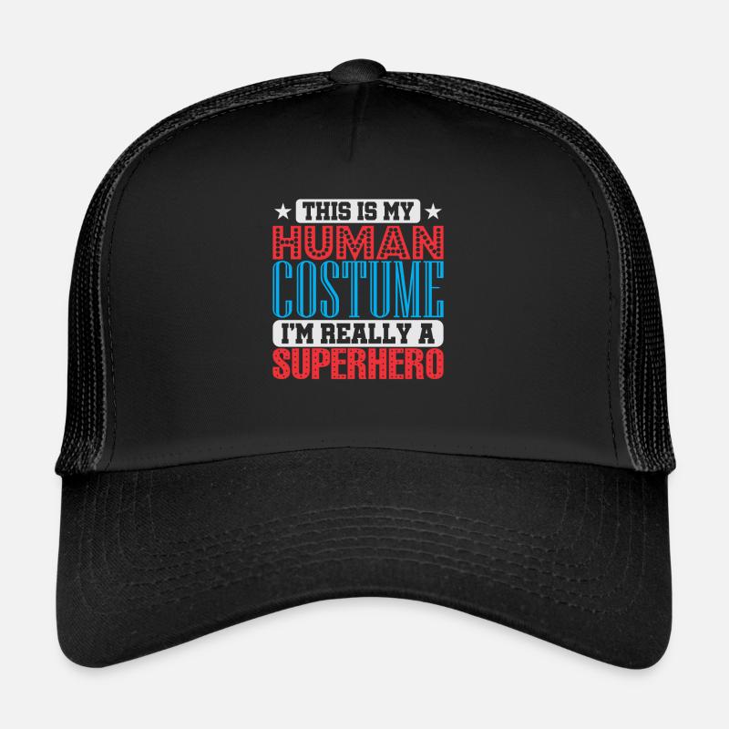 superhero Trucker Cap