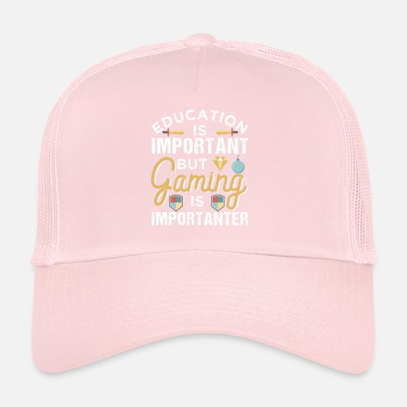 Le jeu est important Casquette trucker 