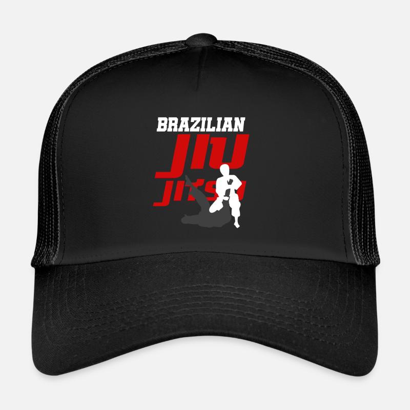BJJ Brazilian Jiu Jitsu Trucker Cap