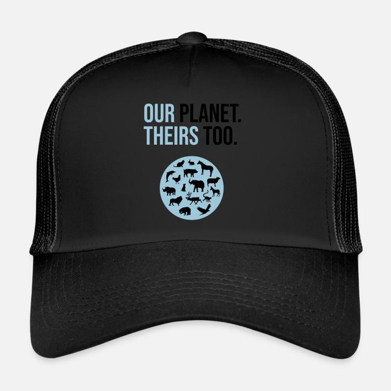 le bien-être des animaux Casquette trucker 