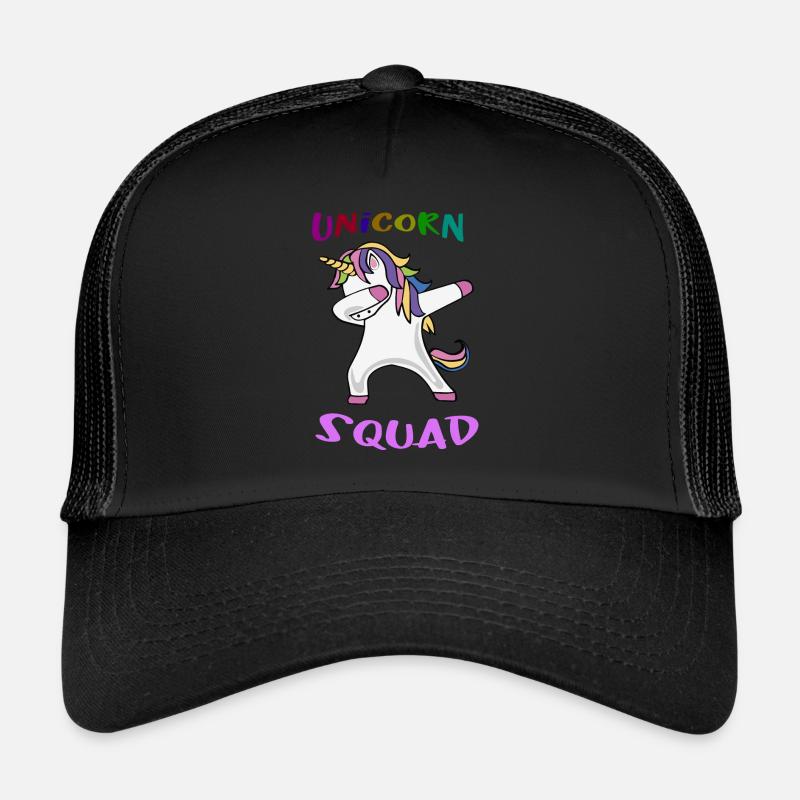 UNICORN SQUAD Trucker Cap