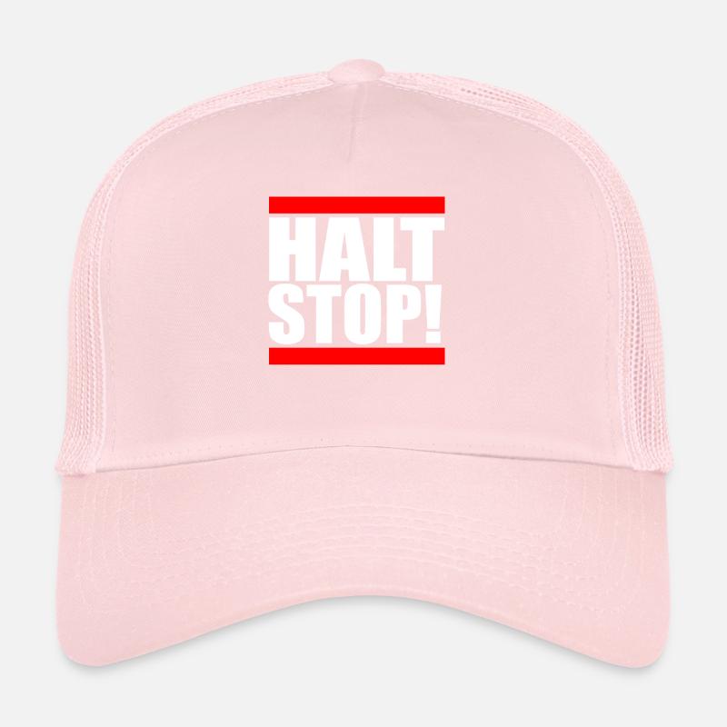 Stop Stop Andreas Trucker Cap