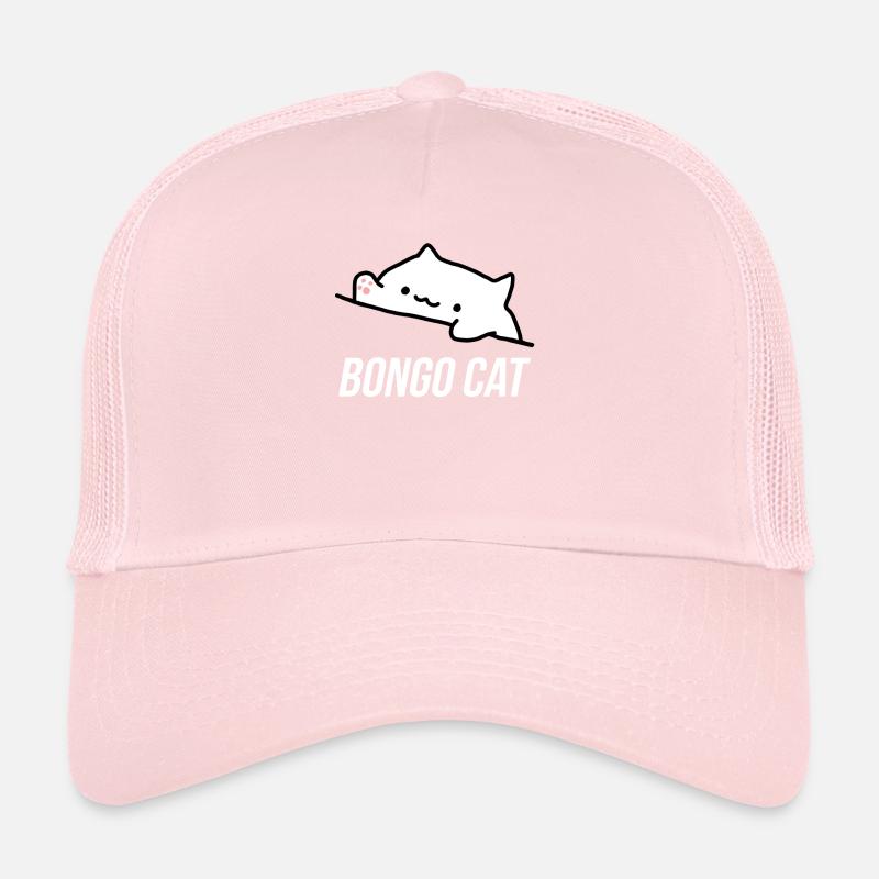 Bongo Cat memes Trucker Cap