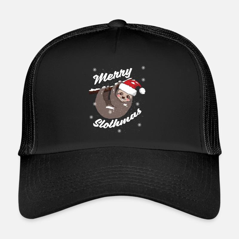 Faultier Weihnachten Weihnachtsgeschenk Geschenk Trucker Cap