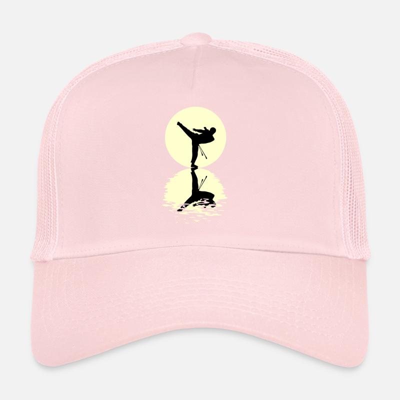 Moon Capoeira Tshirt Trucker Cap
