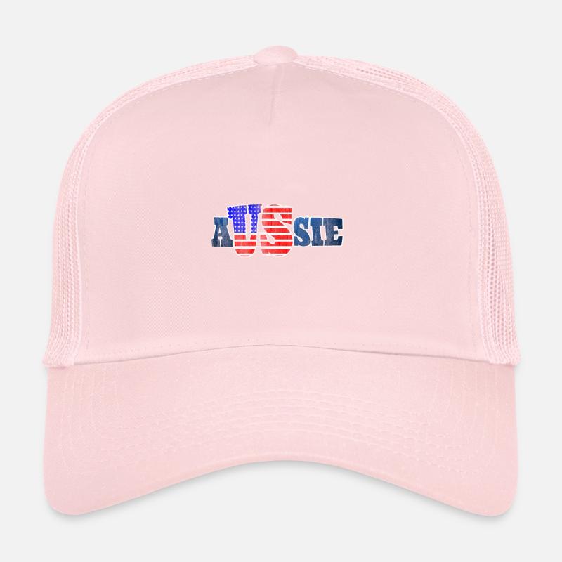 Australie Amérique Casquette trucker 