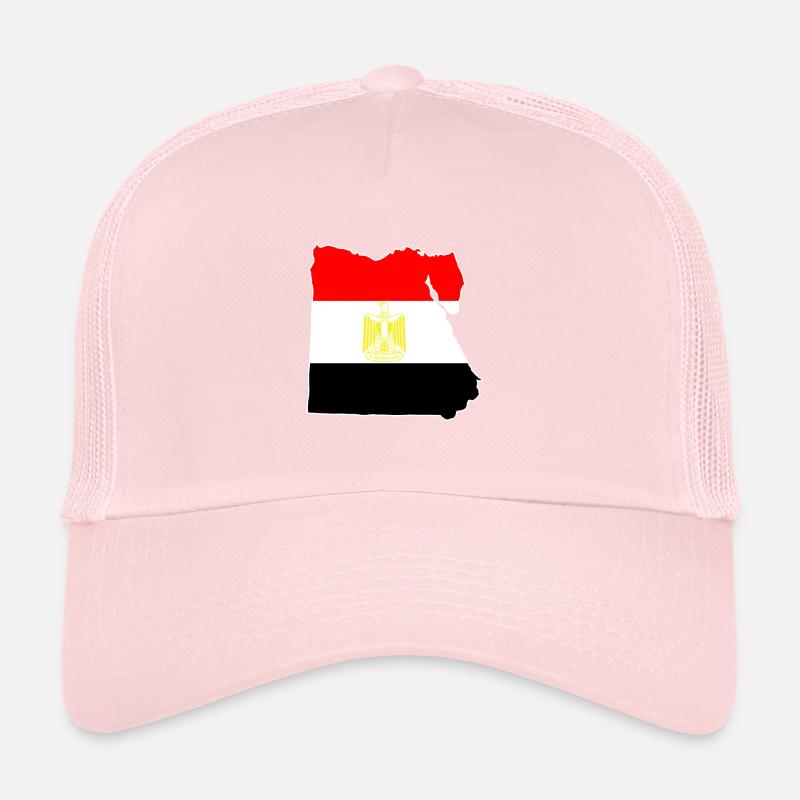 Drapeau égyptien Casquette trucker 