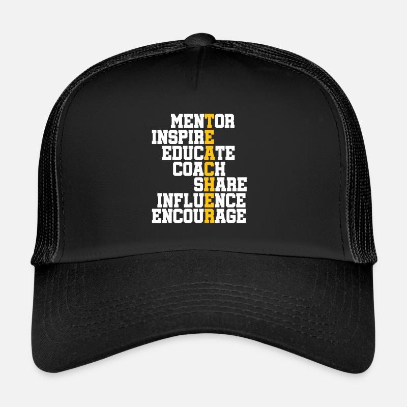 Lehrer Quiz Lehrerin Geschenk Lehrerin Trucker Cap