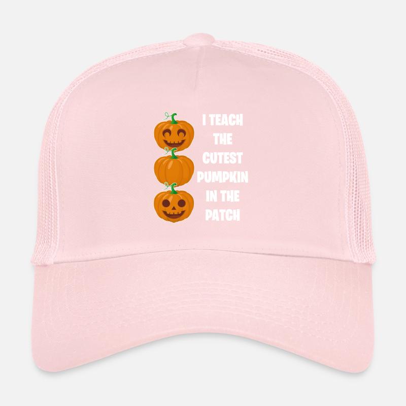 Cadeau mignon de professeur de Halloween Casquette trucker 