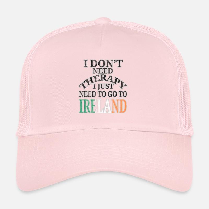 Irlande Traitement Casquette trucker 
