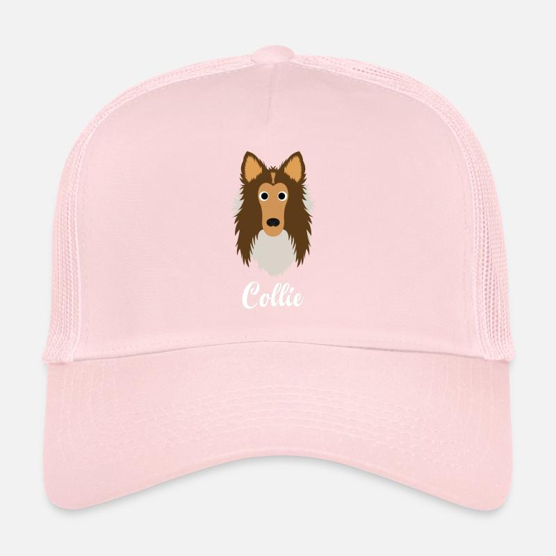 Collie - Rough Collie Trucker Cap