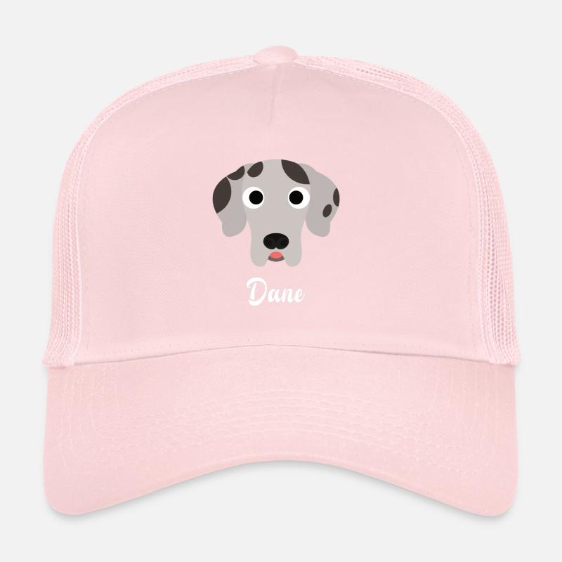 Dane - Dogue Allemand Casquette trucker 