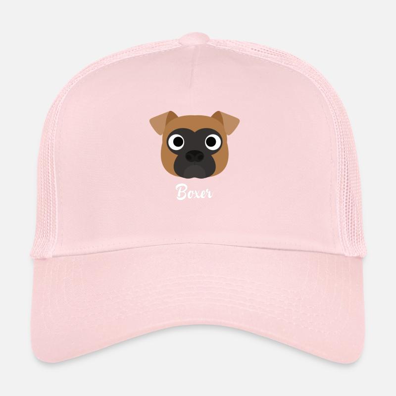 Boxer - Chien Boxer Casquette trucker 