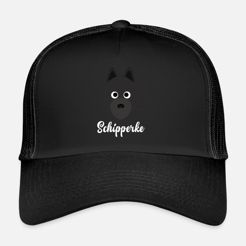 Schipperke Casquette trucker 