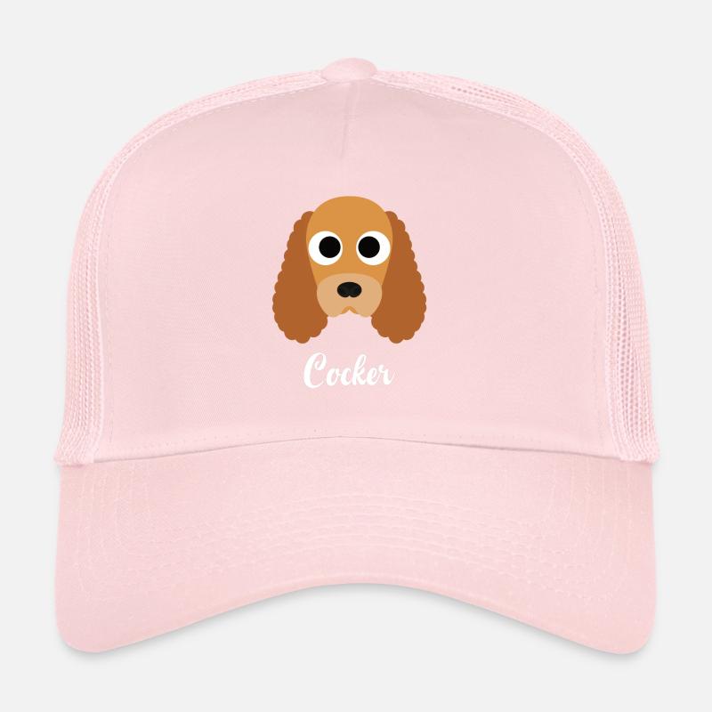 Cocker - Cocker anglais Casquette trucker 