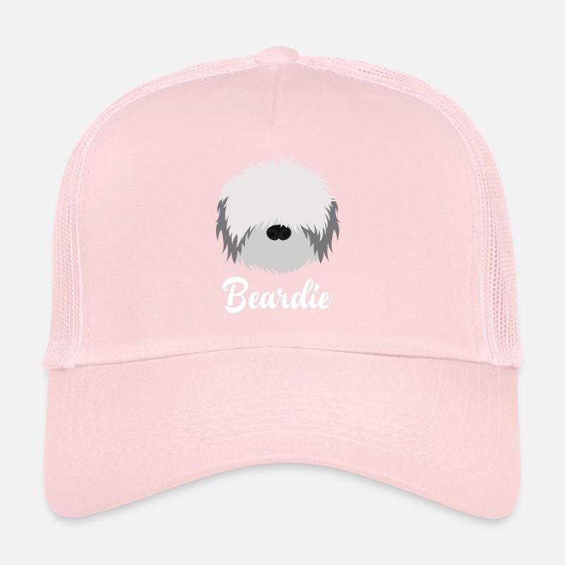 Beardie - Bearded Collie Trucker Cap