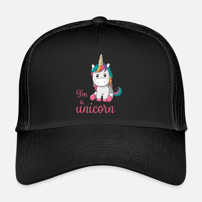 Ich bin ein Einhorn Trucker Cap