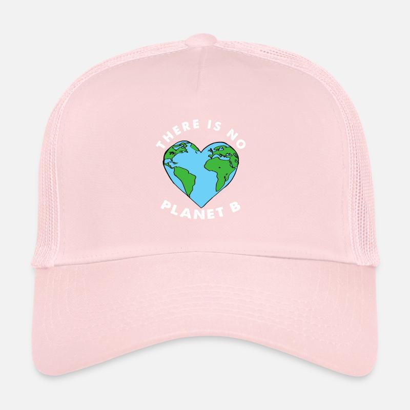 Planet B saying Science Gift Gift Idea Trucker Cap