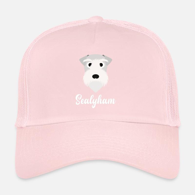 Sealyham - Sealyham Terrier Trucker Cap