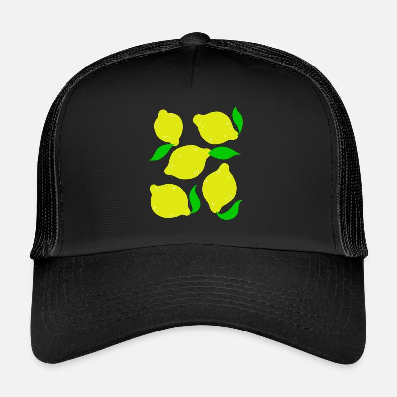 citrons Casquette trucker 