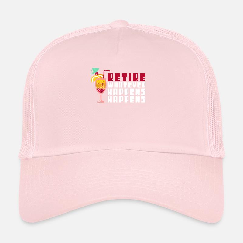 Rente Entspannung Cocktail Trucker Cap