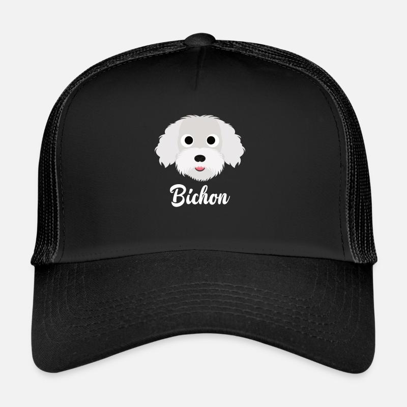 Bichon - Bichon Frise Casquette trucker 