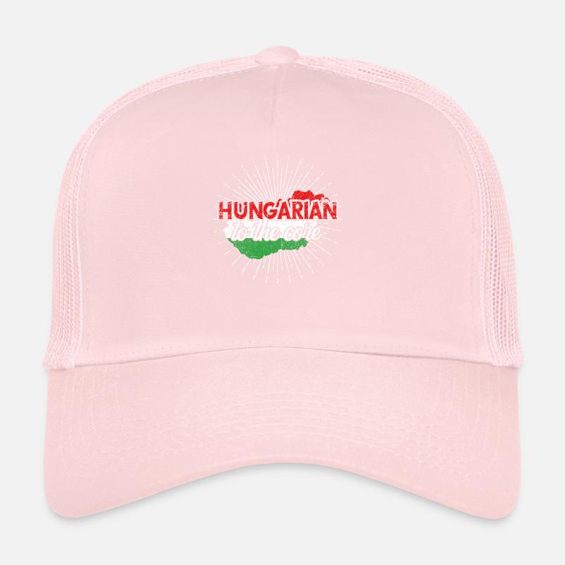 Hungary pride Hungarian flag gift Trucker Cap