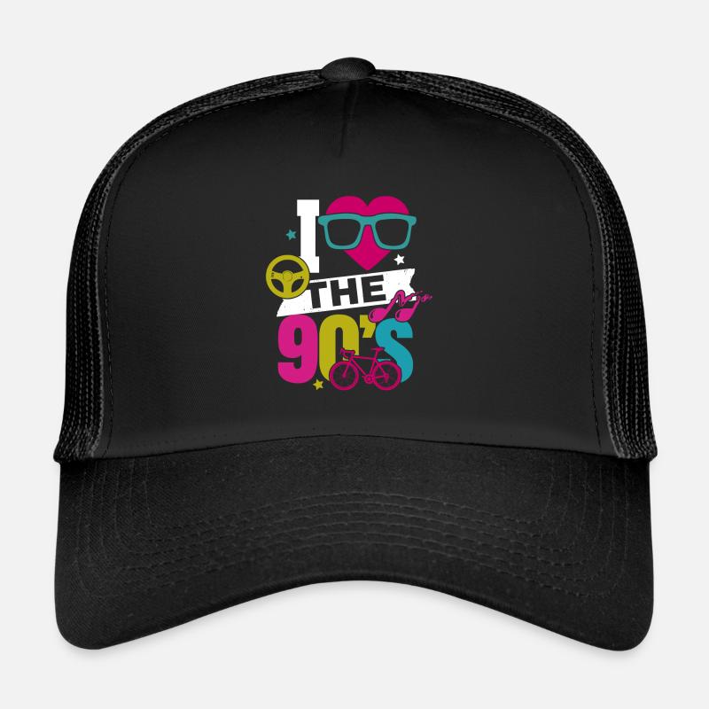 90s 90s Trucker Cap