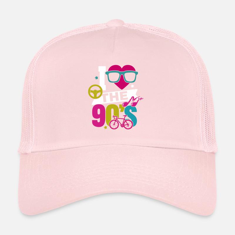 Années 90 Casquette trucker 