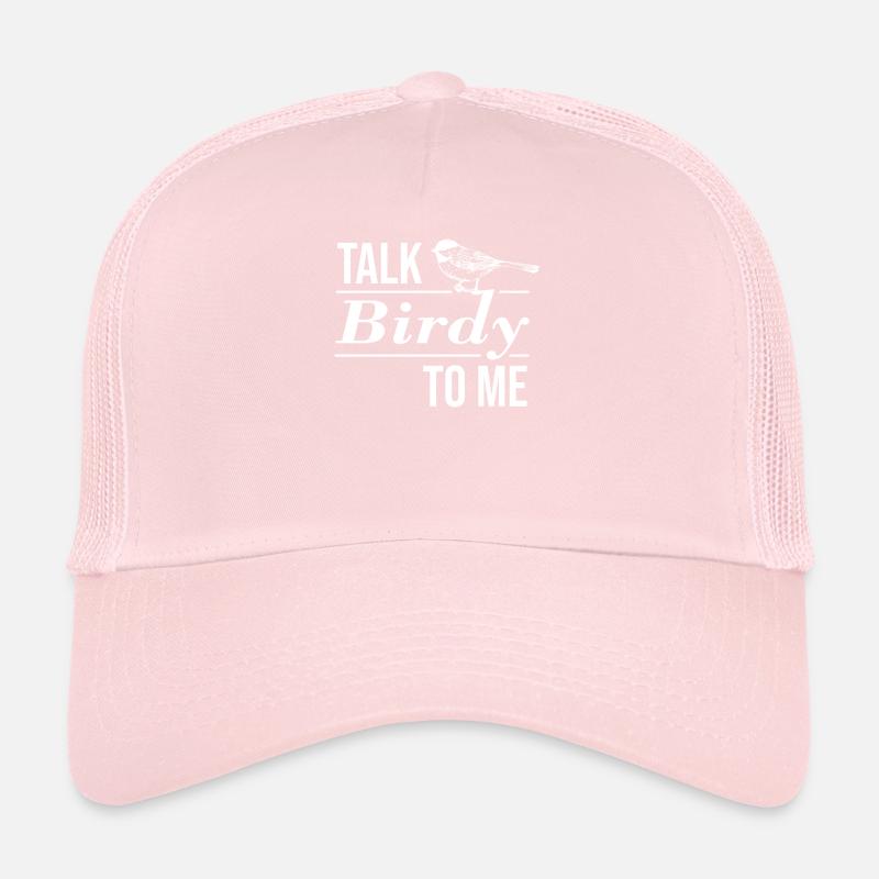 Lustig Talk Birdy Geschenk Bird Nerd Haustier Trucker Cap