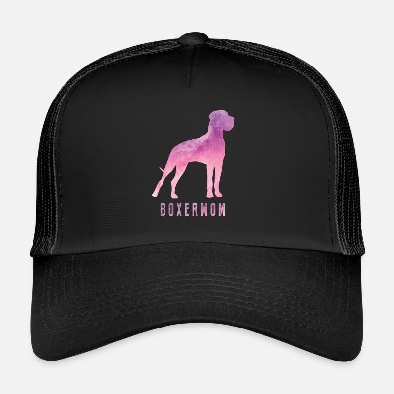 Boxer Mama Hunde liebe Deutsche Boxer Fan Geschenk Trucker Cap