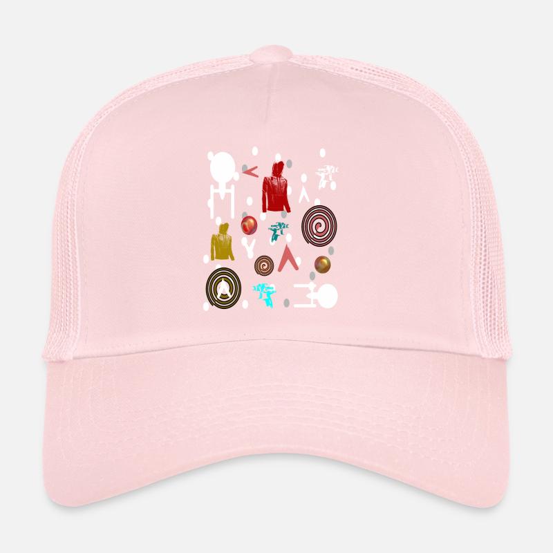 Science Fiction bunt Trucker Cap