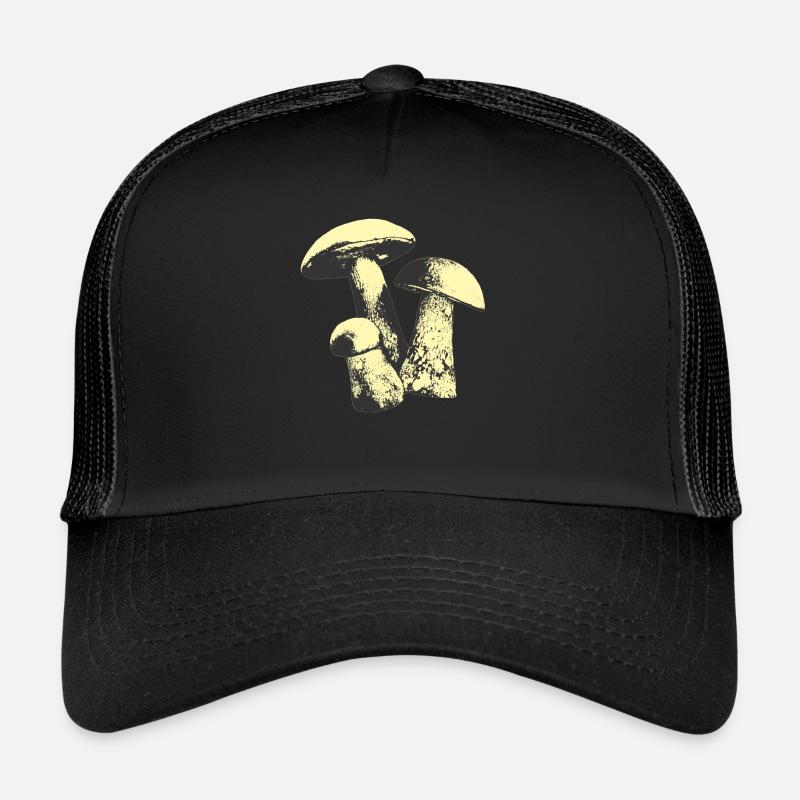 Champignon Vintage Casquette trucker 