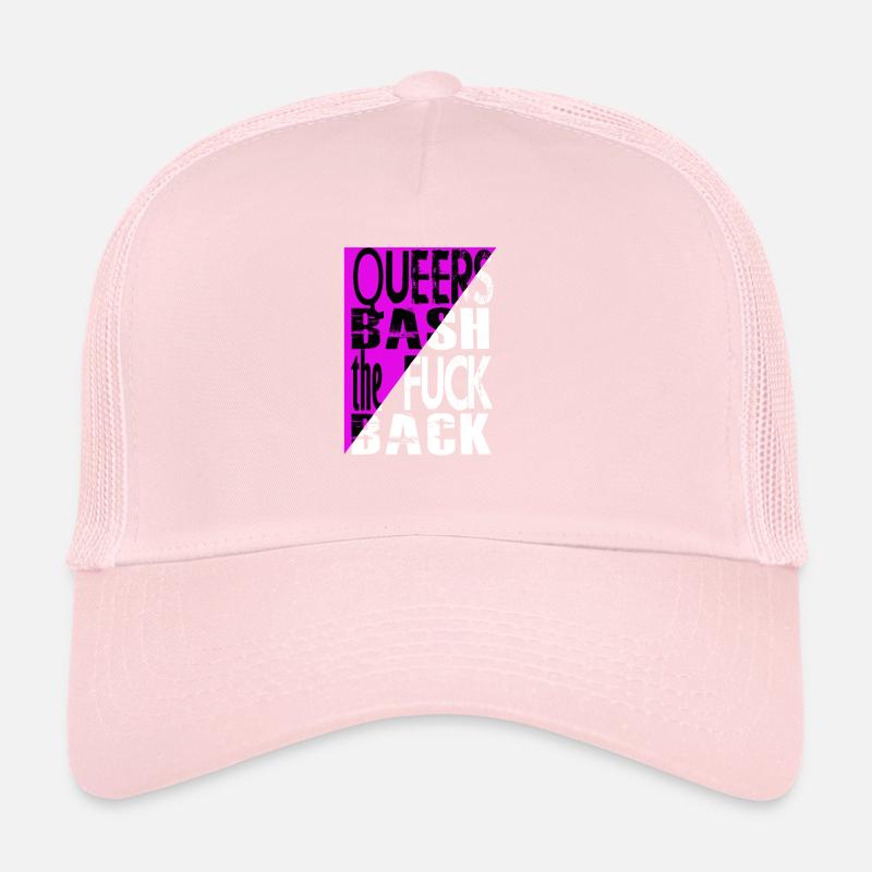 Queers bash the fuck back! Trucker Cap