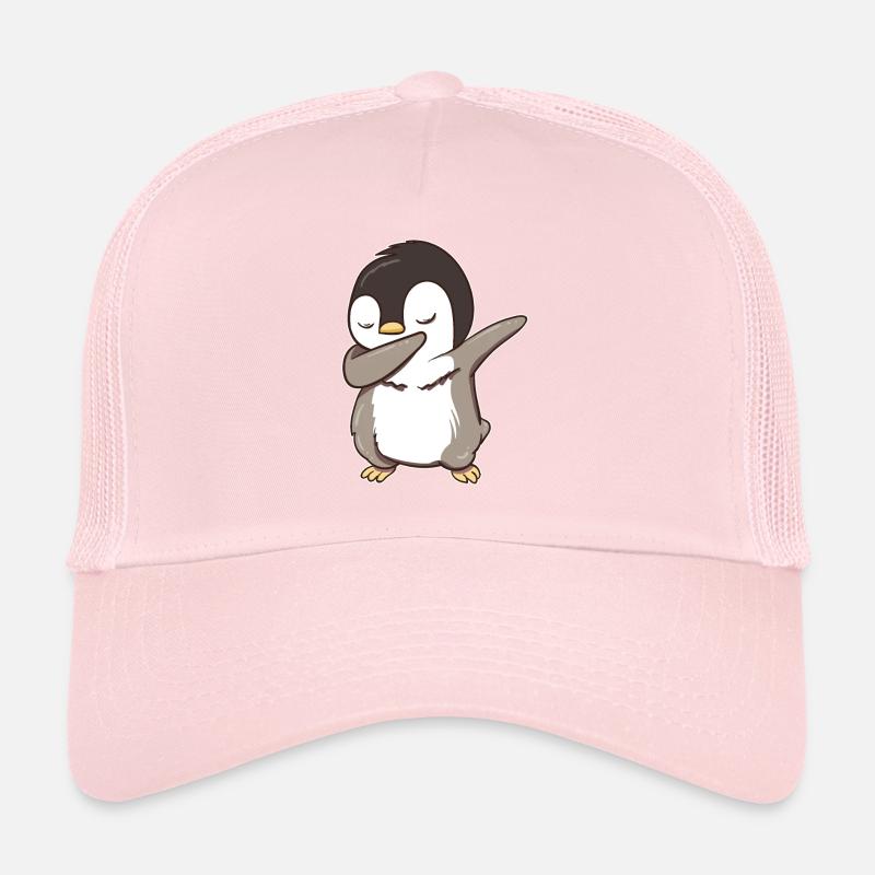 Pinguin Pinguine Dabbing Dabbin Dab Geschenk Trucker Cap