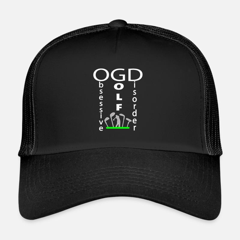 Hilarious Golf Geschenk Design OGD Obessive Golf Trucker Cap
