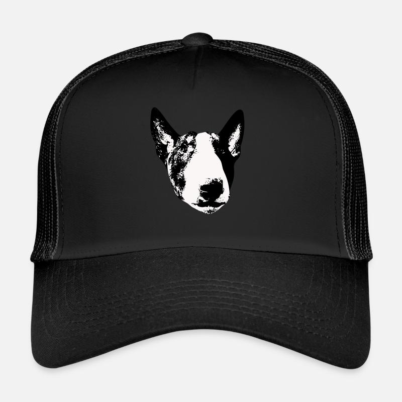 Bull Terrier anglais Casquette trucker 