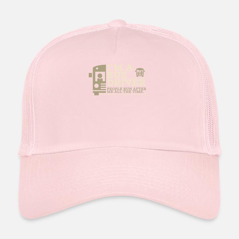 Bus driver bus driver saying gift gift idea Trucker Cap
