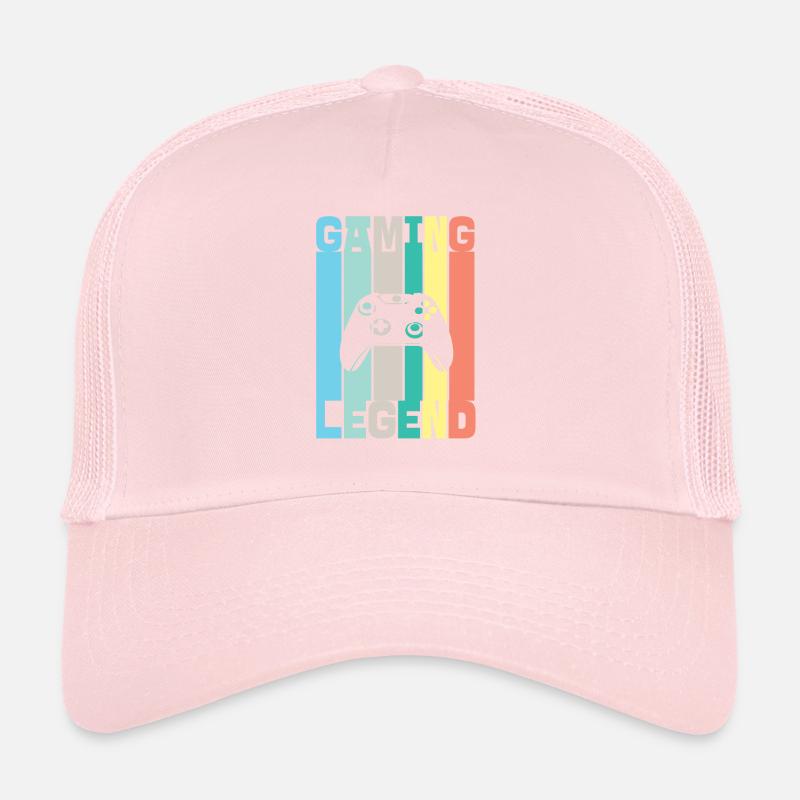 Légende du jeu Casquette trucker 