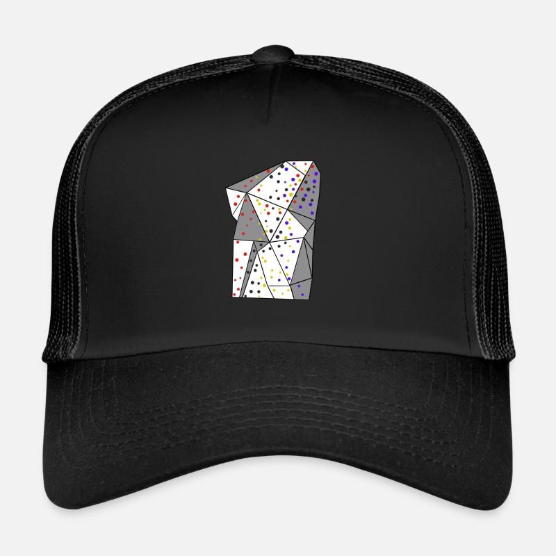 Climbing bouldering mountains gift climbing wall Trucker Cap