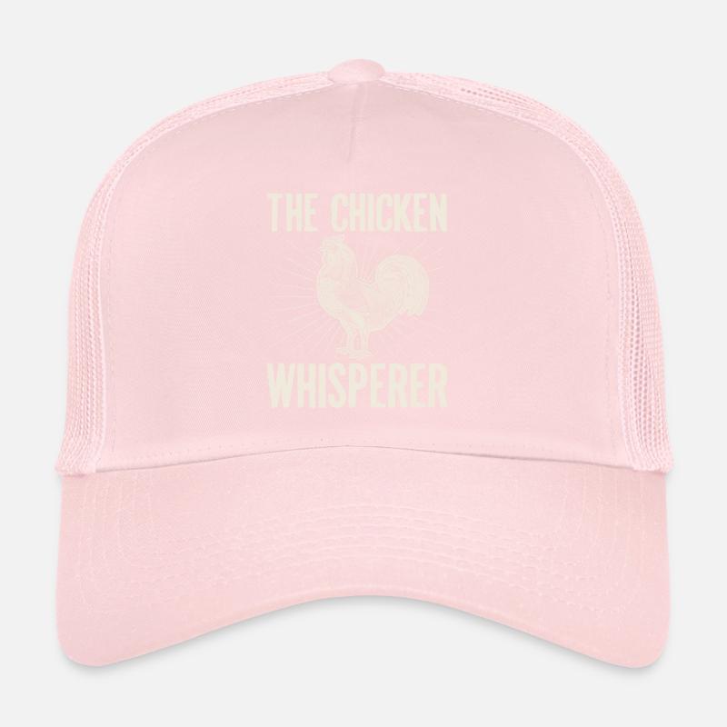 Le cadeau du fermier Whisperer de poulet Casquette trucker 