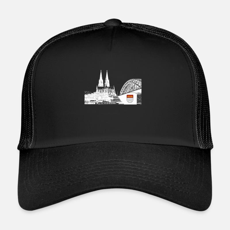 Cologne Cathedral Trucker Cap