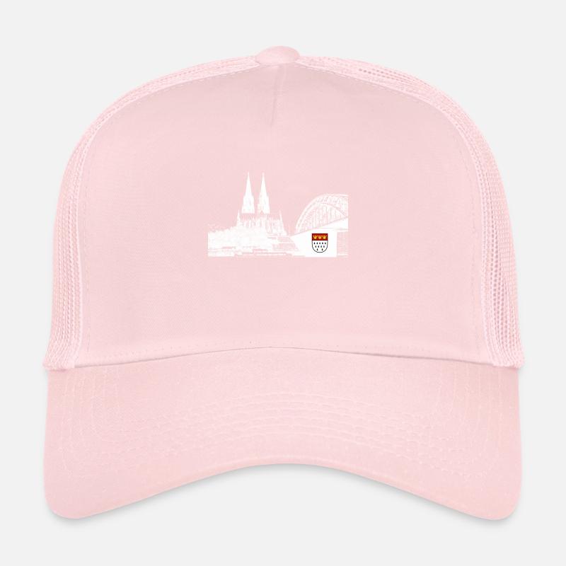 Cologne Cathedral Trucker Cap