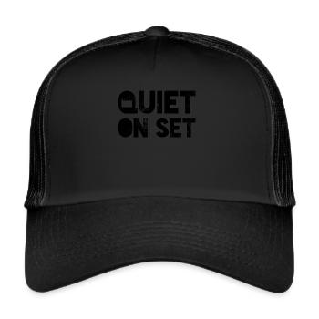 Director Film Studio Television Film Director Gift - Trucker Cap - black/black - Front