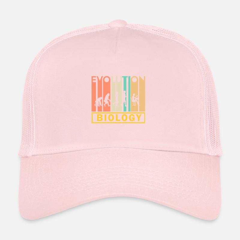 Biologie Biologiste Nature Cadeau · Evolution Casquette trucker 