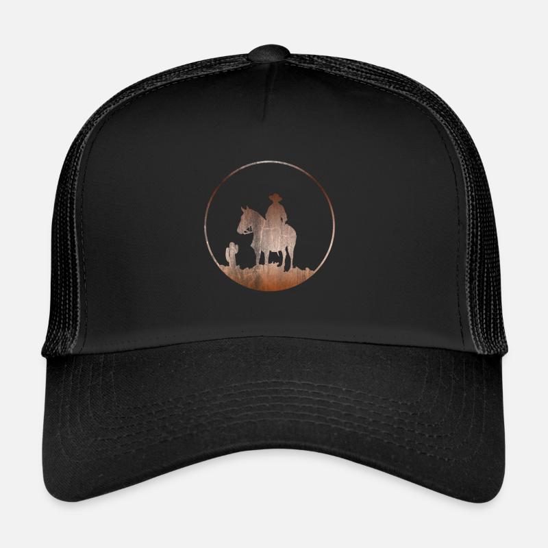 Cow-boy Casquette trucker 