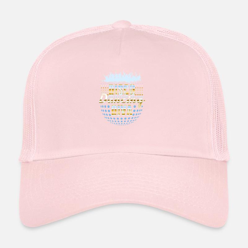 Disco Dancing Diva 1970s Vintage Retro Trucker Cap
