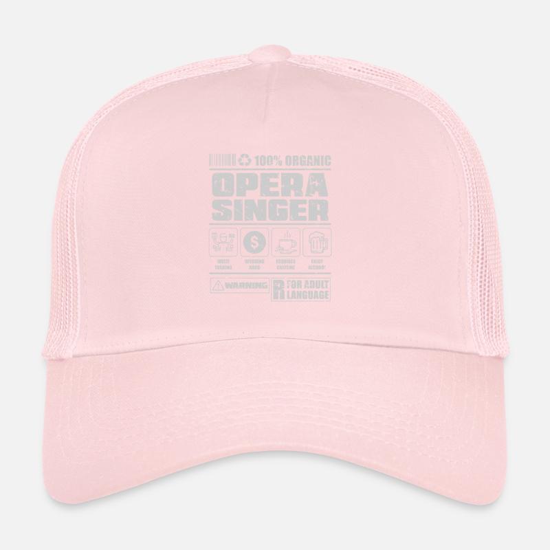 Chanteur Opéra Casquette trucker 