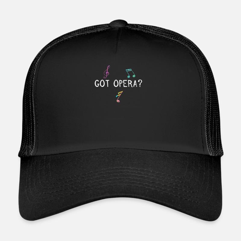 opera Trucker Cap